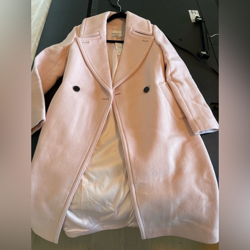 Brand new Club Monaco pink coat